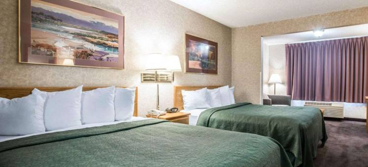 凯艺套房酒店-圣迭戈奥塔伊梅萨(Quality Suites San Diego Otay Mesa)图片