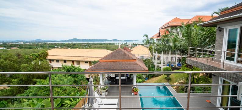 瓦卢海景酒店(Baan Waru Seaview)图片