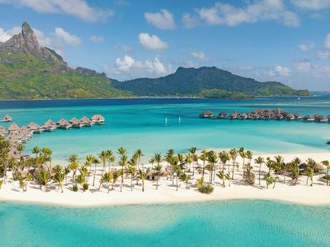 波拉波拉威斯汀Spa度假村