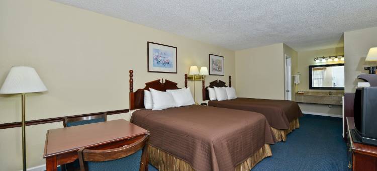 黑泽尔赫斯特美洲最佳价值酒店(Americas Best Value Inn Hazlehurst)图片