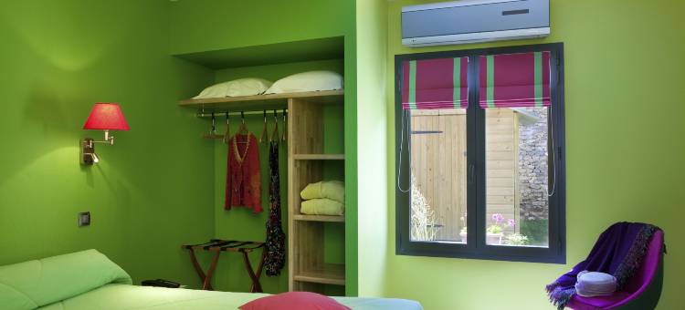 欧恩色彩酒店(Logis hôtel Ô en Couleur)图片