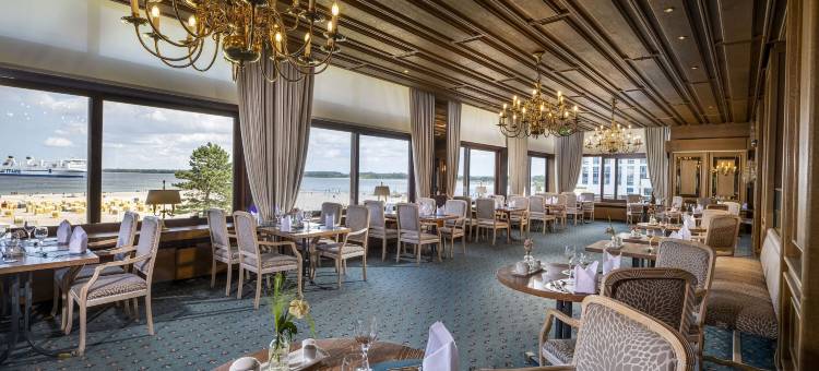 旅者之家滨海酒店(Maritim Strandhotel Travemünde)图片