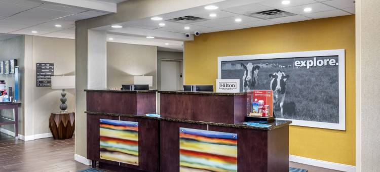 希尔顿欢朋酒店-埃德尔(Hampton Inn Adel)图片