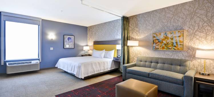 哥伦布机场东布罗德希尔顿惠庭套房酒店(Home2 Suites by Hilton Columbus Airport East Broad)图片