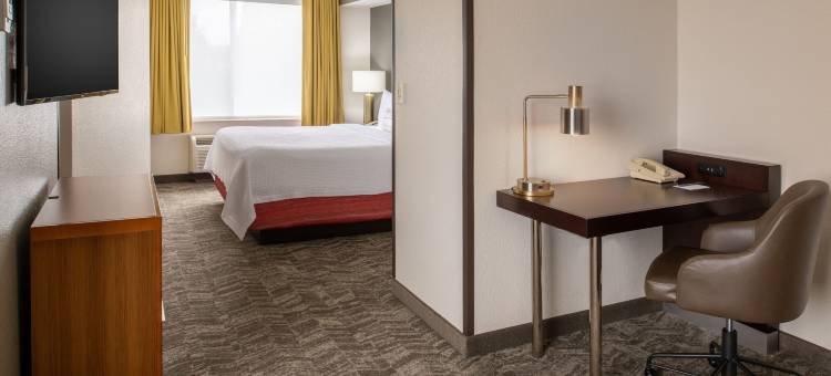 波特兰机场万豪SpringHill酒店(SpringHill Suites Portland Airport)图片