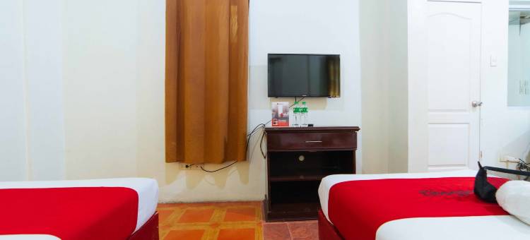 瑞德多兹酒店 - 近安格勒斯城市漫步街(RedDoorz near Walking Street Angeles City)图片