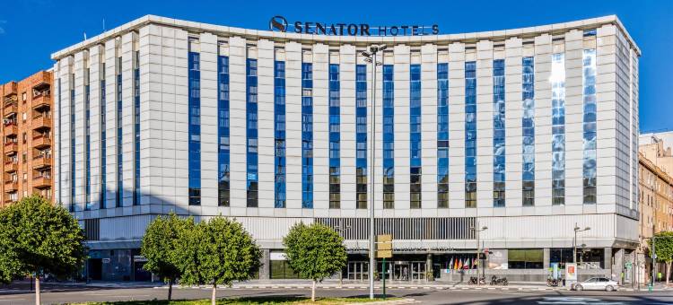 中央公园理事酒店(Senator Parque Central)图片