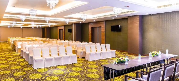 班加罗尔贺巴尔温德姆豪生酒店(Howard Johnson by Wyndham Bengaluru Hebbal)图片