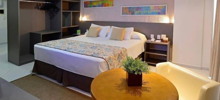 诺比尔酒店卡波布兰科(Nobile Inn Cabo Branco)图片