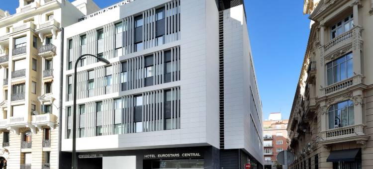 埃克斯中央酒店(Eurostars Central)图片