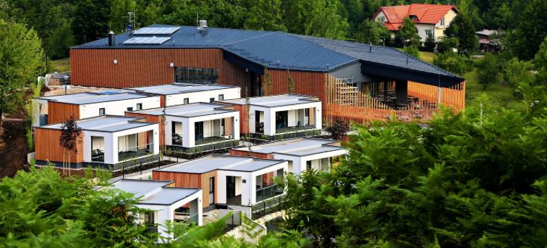 普利特维采活动房露营酒店(Mobile Homes Camping Plitvice)图片