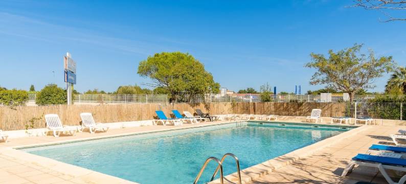 贝济耶东帕维隆原创城市酒店(The Originals City, Hôtel le Pavillon, Béziers Est)图片