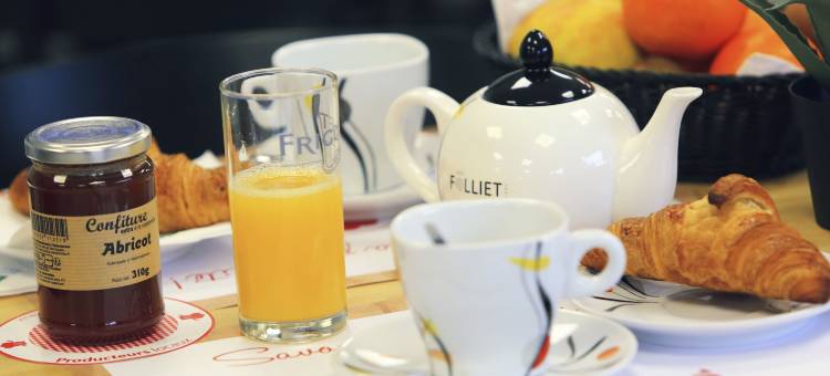 格拉沃利讷勒波尔德舒适布里特酒店(Brit Hotel le Polder)图片