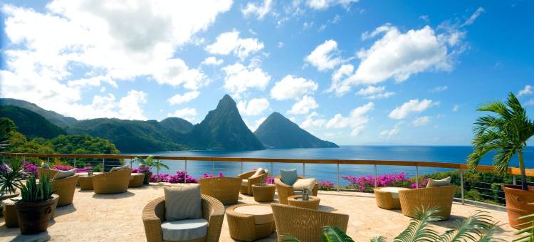 翡翠山度假村(Jade Mountain)图片