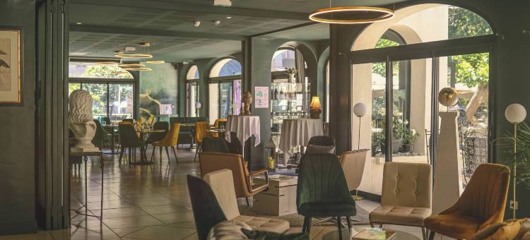 河畔公园酒店餐厅(Hotel Restaurant du Parc en Bord de Rivière)图片