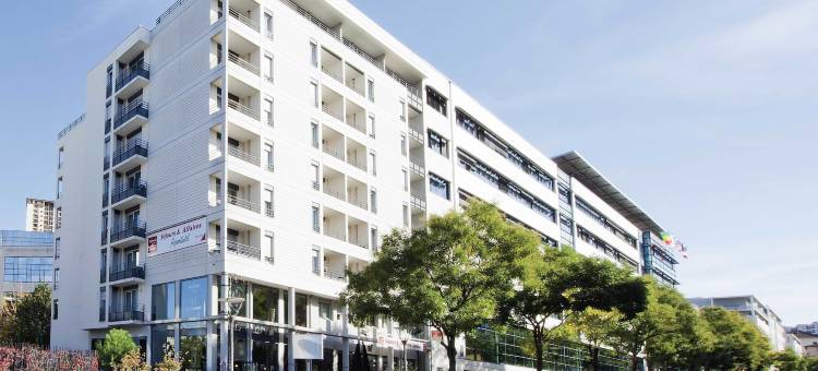塞祖尔阿菲尔里昂公园拉娜酒店(Séjours & Affaires Lyon Park Lane)图片