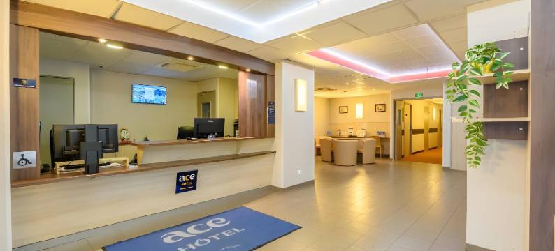 巴黎马恩河谷Ace酒店(Ace Hôtel Paris Marne la Vallée)图片