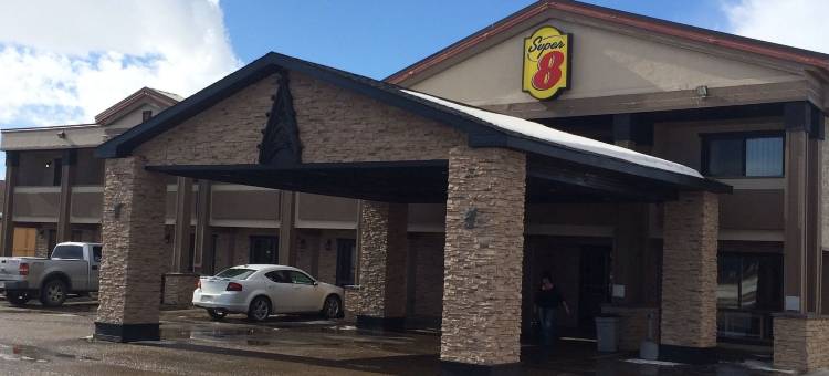 红鹿速8酒店(Super 8 by Wyndham Red Deer)图片