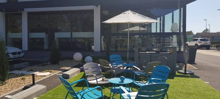 宜必思快捷梅肯克雷什酒店(Ibis Budget Mâcon Crêches)图片