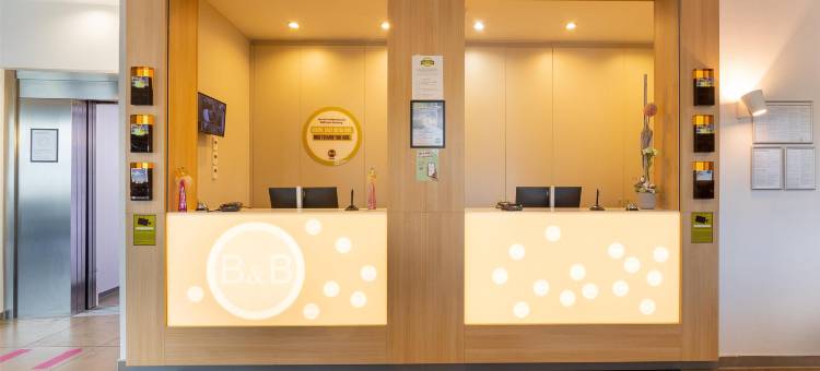 杜伊斯堡南站B&B酒店(B&B HOTEL Duisburg Hbf-Süd)图片