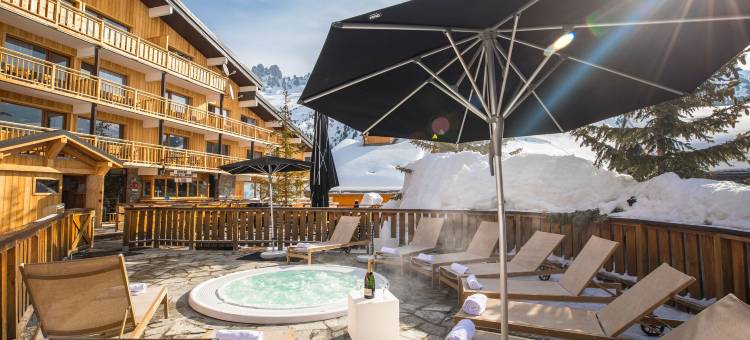 莱阿吕莱莫塔雷特度假酒店(Madame Vacances Hôtel & Spa le Mottaret)图片