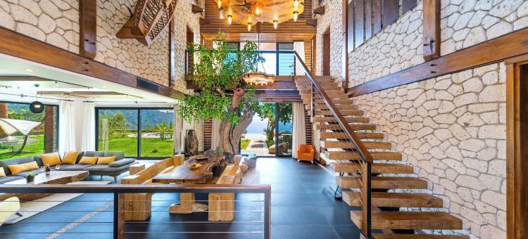 私人岛屿风格的超豪华别墅庄园(Private Island-Style Ultra Luxury Villa Estate)图片