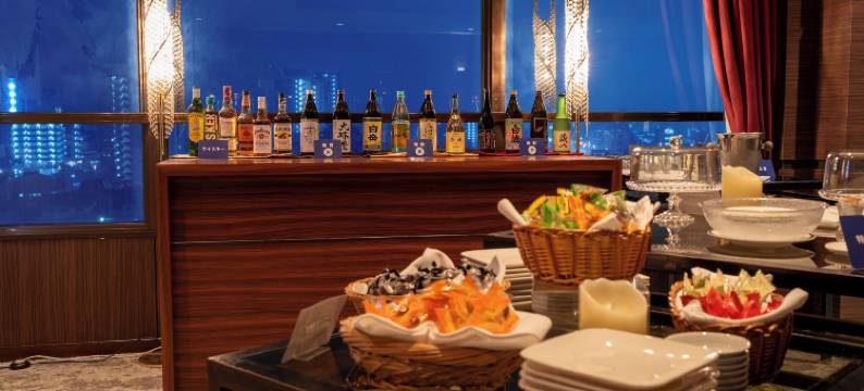 新盖亚酒店-大牟田花园(Hotel New Gaea Omuta Garden)图片