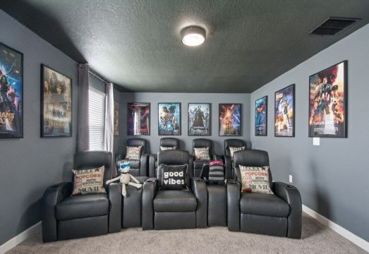 8 Bedroom Movie Theater in Home Champions Gate! 8 Villa by Redawning Hotel Overview