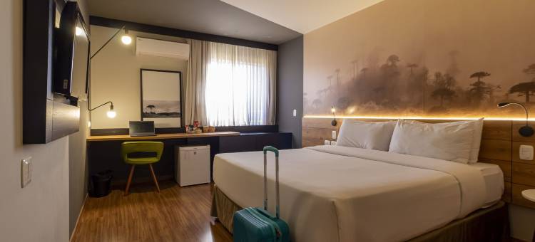 卡西诺塔库里蒂巴机场国家旅馆酒店(Hotel Cassino Tower Curitiba Aeroporto by Nacional Inn)图片