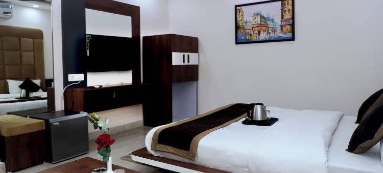 瓦提卡宫酒店纳尔马达普拉姆(Hotel Vatika Palace)图片