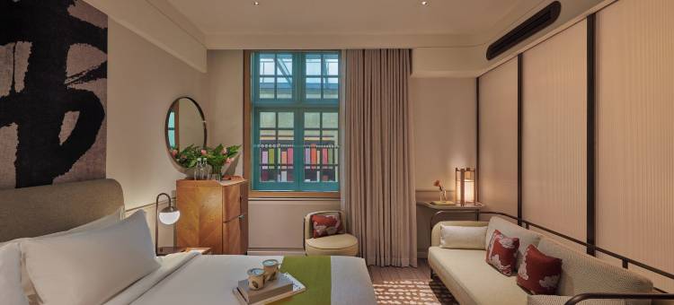 嘉宾达街21号酒店，Design Hotels™设计酒店成员(21 Carpenter, Singapore, a Member of Design Hotels)图片