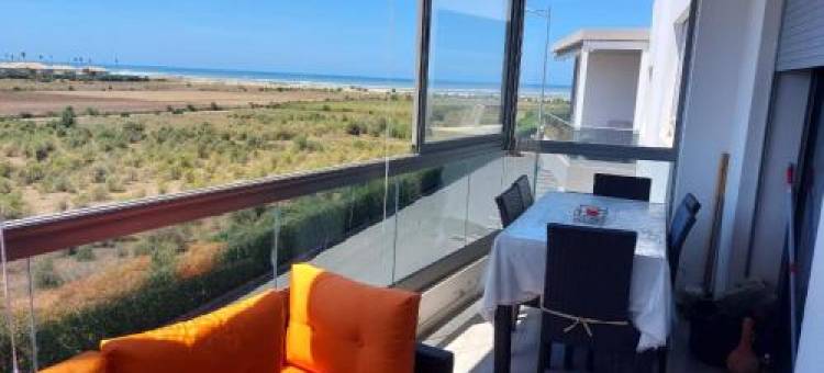 Blanca Beach Sidi Rahal Front Mer图片