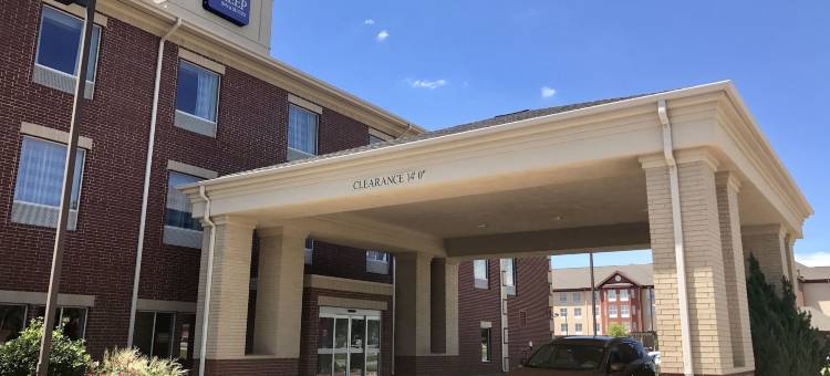 芙特席尔附近劳顿舒眠套房酒店(Sleep Inn & Suites Lawton Near Fort Sill)图片