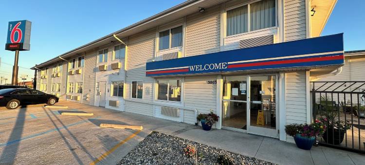 韦恩堡6号汽车旅馆(Motel 6 Fort Wayne, IN)图片
