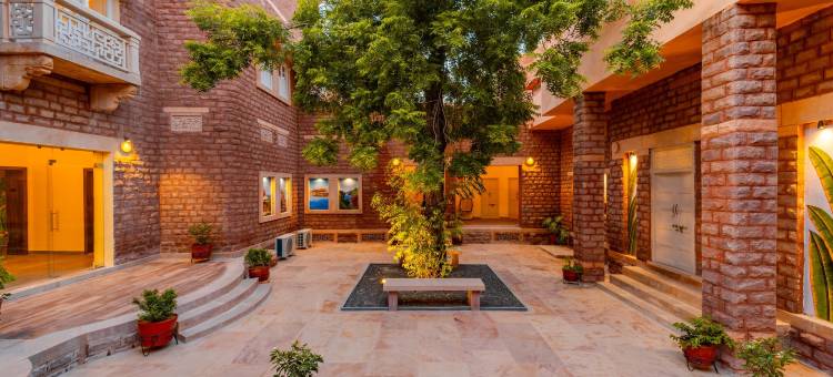 生命之树巴德拉贾安房子焦特布尔(Tree of Life Bhadrajun House, Jodhpur)图片
