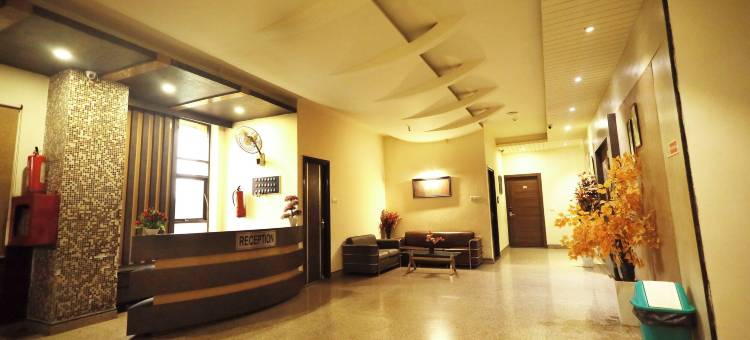 巴加亚拉杰宫酒店(Hotel Bhagyaraj Palace - Best Hotel in Kanpur)图片
