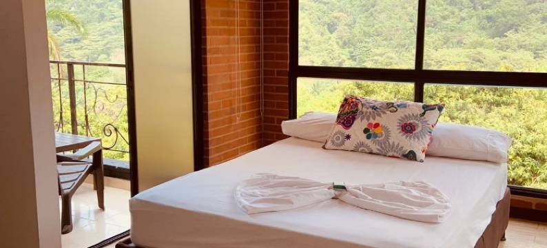 米拉多尔别墅美洲车旅馆(Mirador Villa Mercedes Hostel)图片