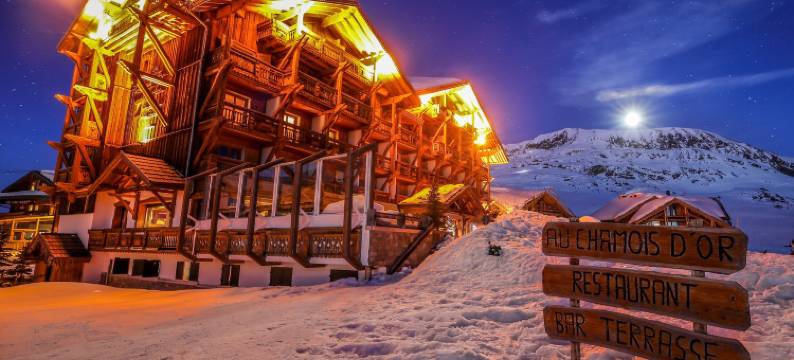金羊酒店 by Les Etincelles(Hôtel Au Chamois d'Or by les Etincelles)图片
