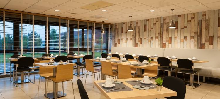 加来高翼原生酒店(The Originals City, l'Haut' Aile, Coquelles-Calais Tunnel s/Manche l'Hautaile)图片