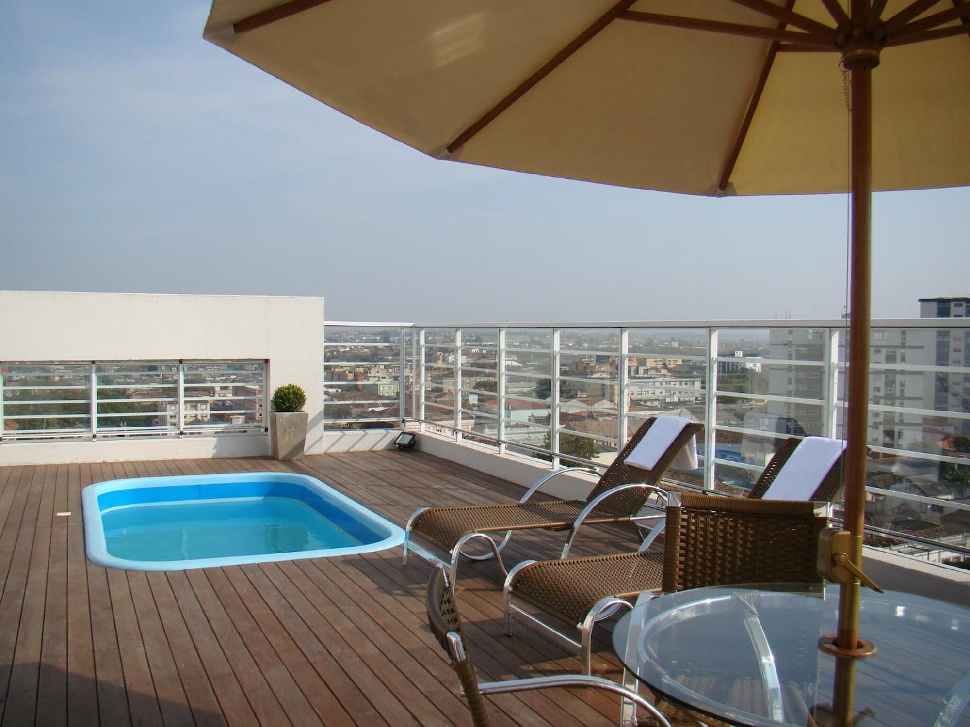 M Tower HotelOver view