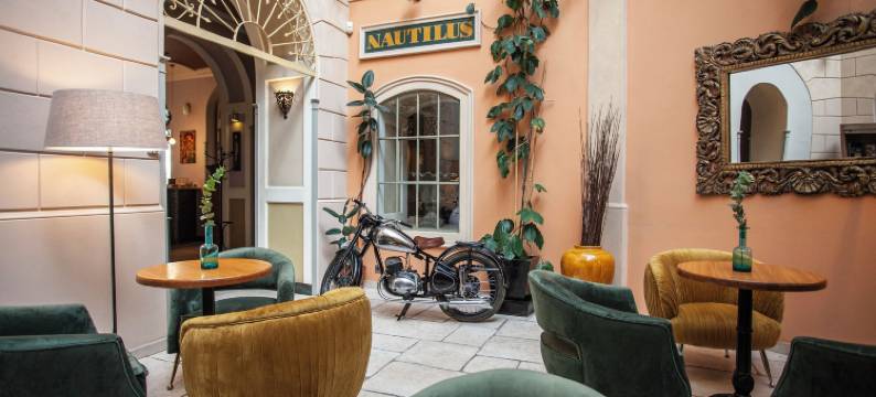 鹦鹉螺精品酒店(Boutique Hotel Nautilus)图片