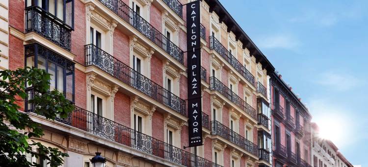加泰罗尼亚广场市长酒店(Catalonia Plaza Mayor)图片