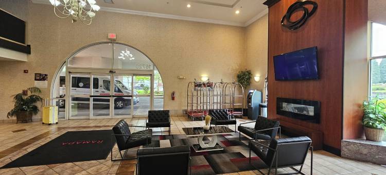 塔科机场华美达酒店(Ramada by Wyndham SeaTac Airport)图片