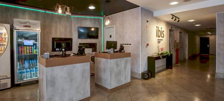 宜必思科帕卡巴纳 Posto 2 酒店(Ibis Copacabana Posto 2)图片
