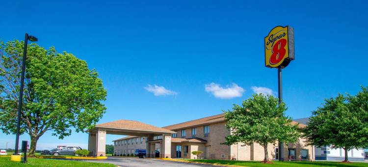 科科莫温德姆速8酒店(Super 8 by Wyndham Kokomo)图片