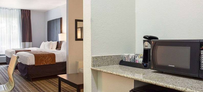 曼德维尔卡温顿舒适套房酒店(Comfort Suites Mandeville - Covington)图片