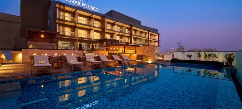 古尔冈Iris Sarovar Portico酒店(Iris Sarovar Portico Sector 85 Gurgaon)图片
