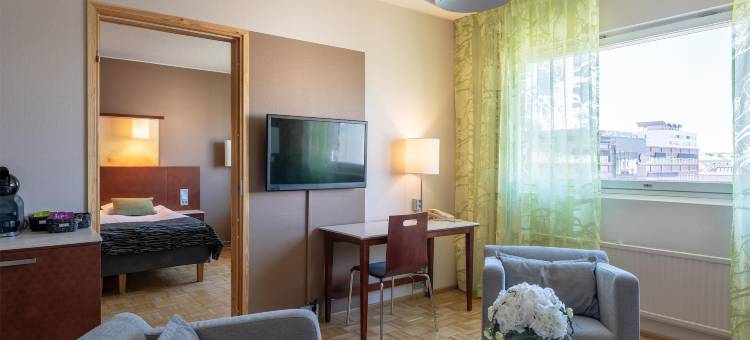 于韦斯屈莱市斯甘迪克公寓(Scandic Jyväskylä City)图片