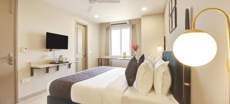 Saltstayz Select - 高尔夫球场路(Saltstayz Select - Golf Course Road & Sector 27)图片