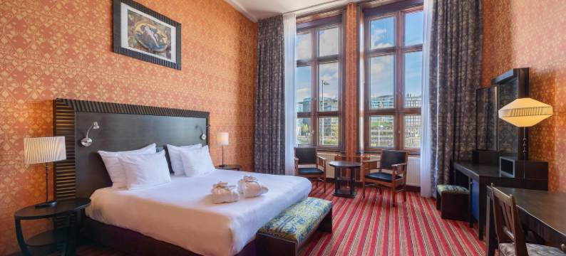 阿姆斯特丹阿姆拉斯大酒店(Grand Hotel Amrâth Amsterdam)图片